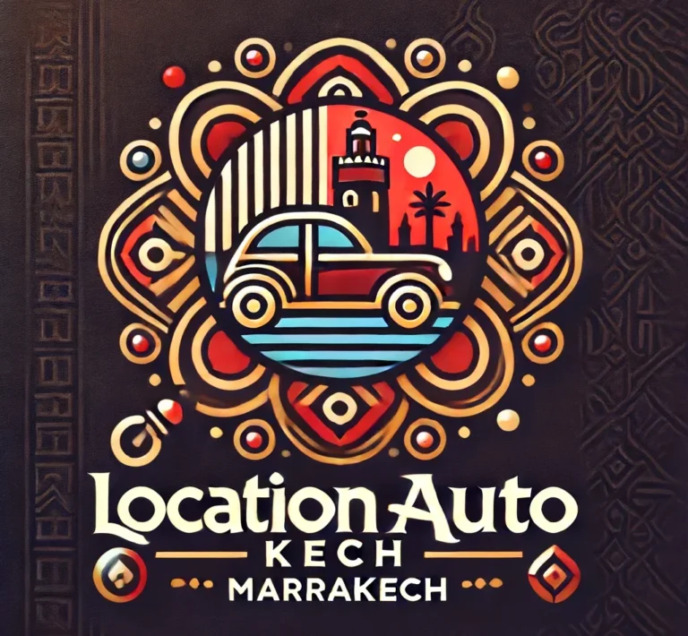 location auto kech logo